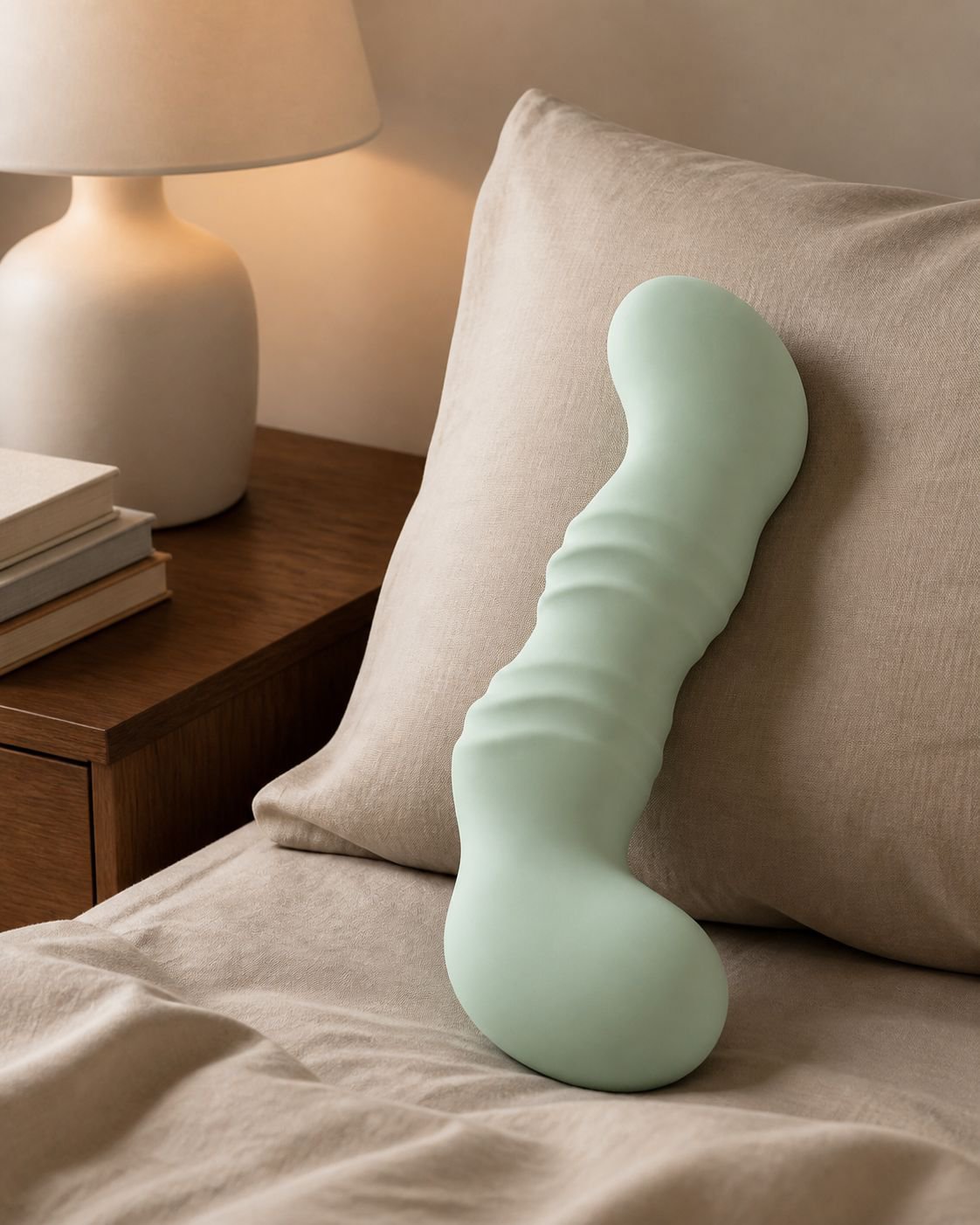 Memory foam seahorse leg pillow for pregnant women