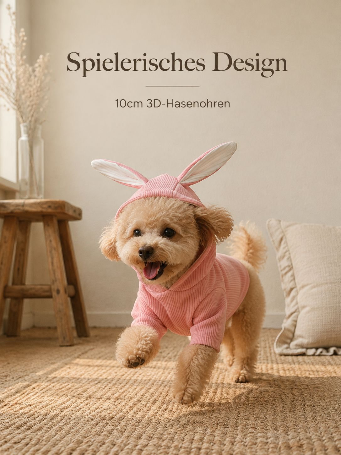 Winter Hundepullover schützt vor Kälte und hält warm