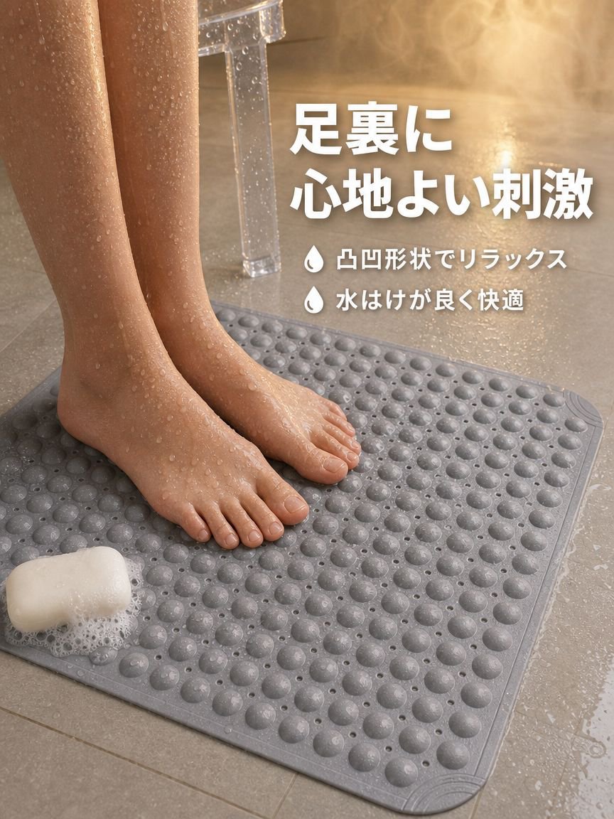 浴室用滑り止めマット