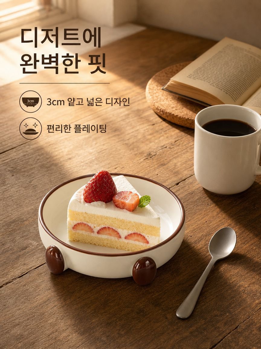 창의적인 도자기 그릇