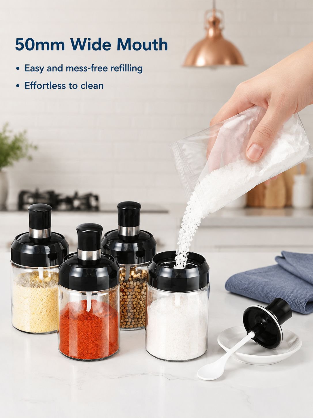 Creative Seasoning Bottle Set