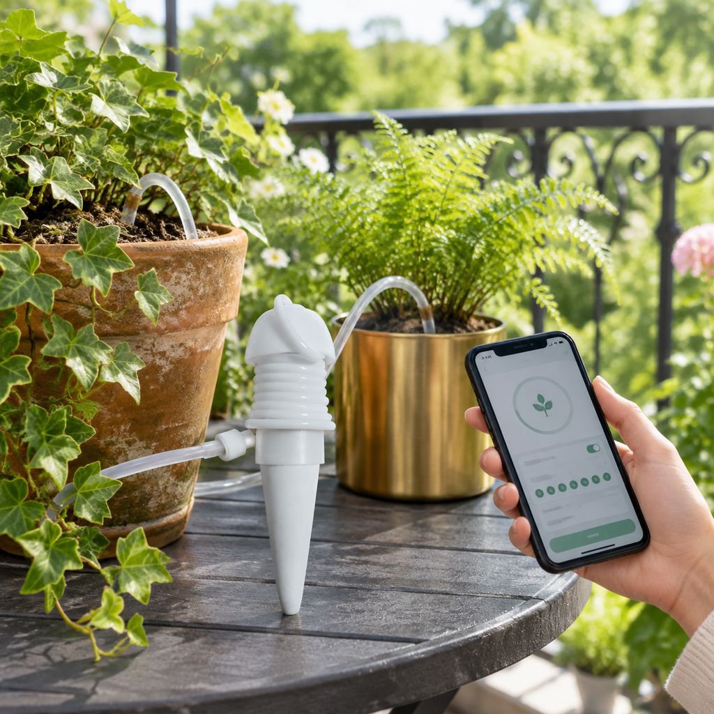 Smart Automatic Plant Waterer for Lazy People