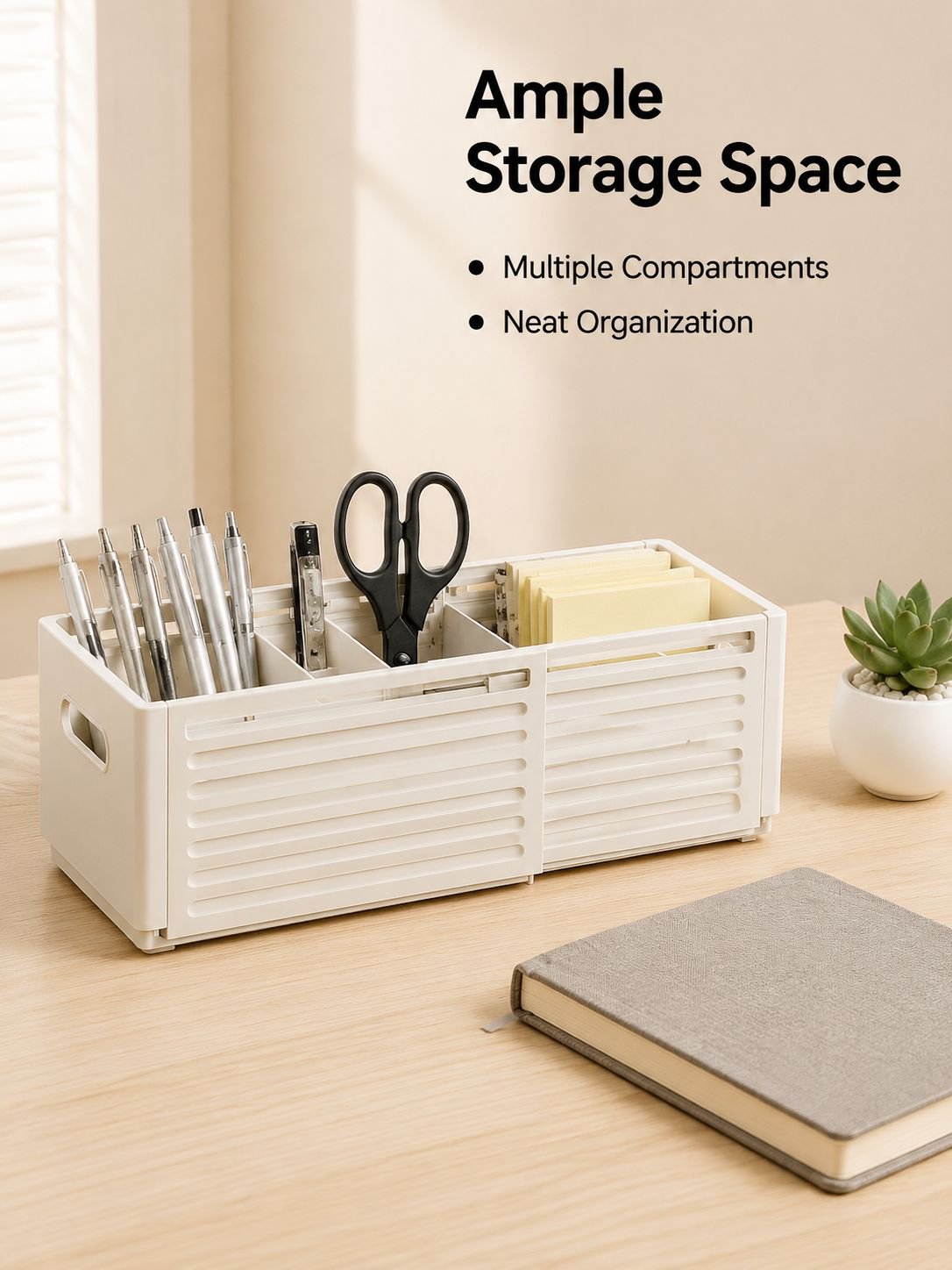 Desktop Organizer Storage Box
