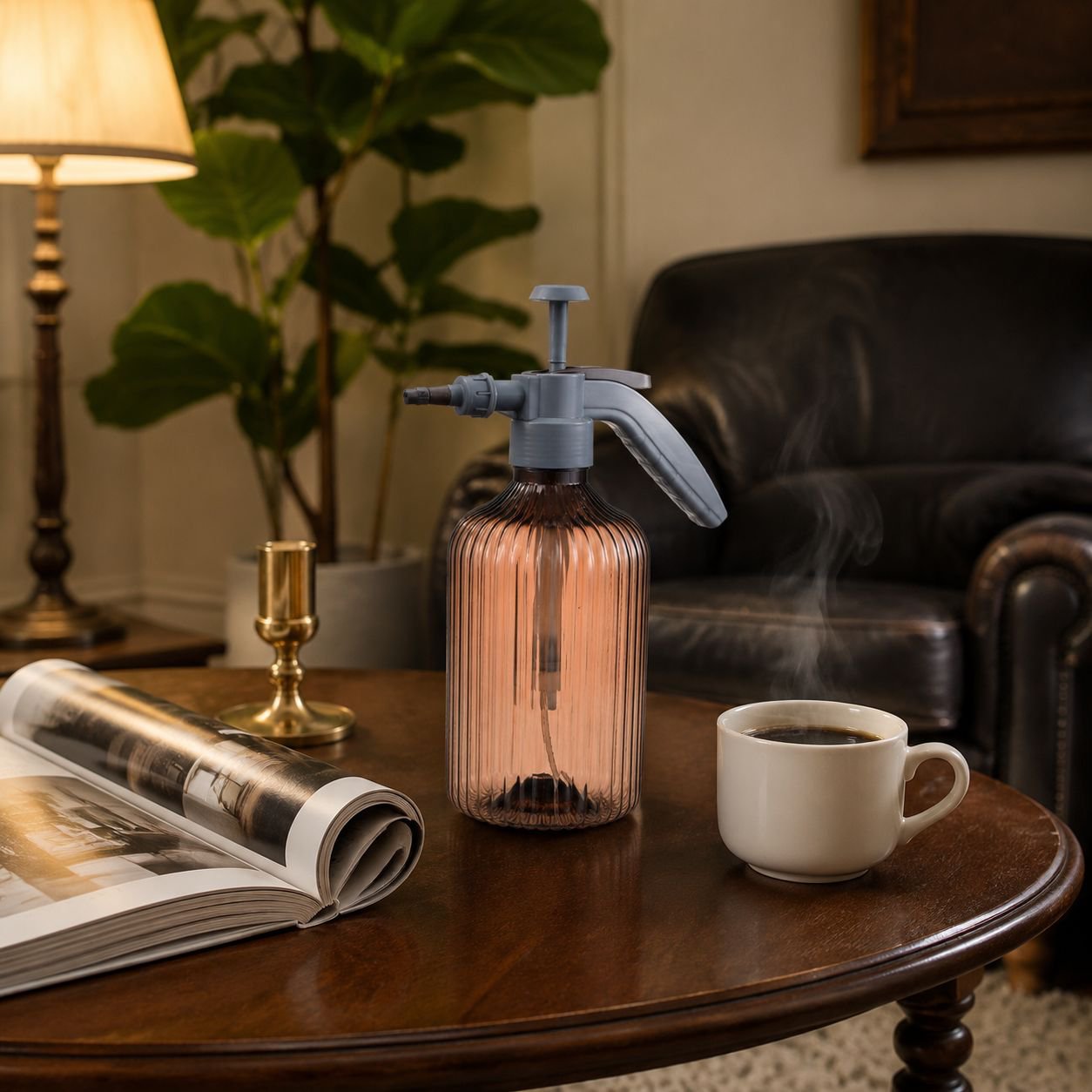 Large capacity spray bottle for gardening