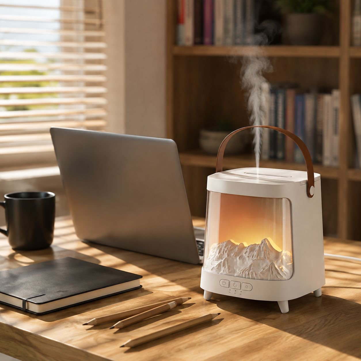 Easy-to-fill water tank of large capacity humidifier