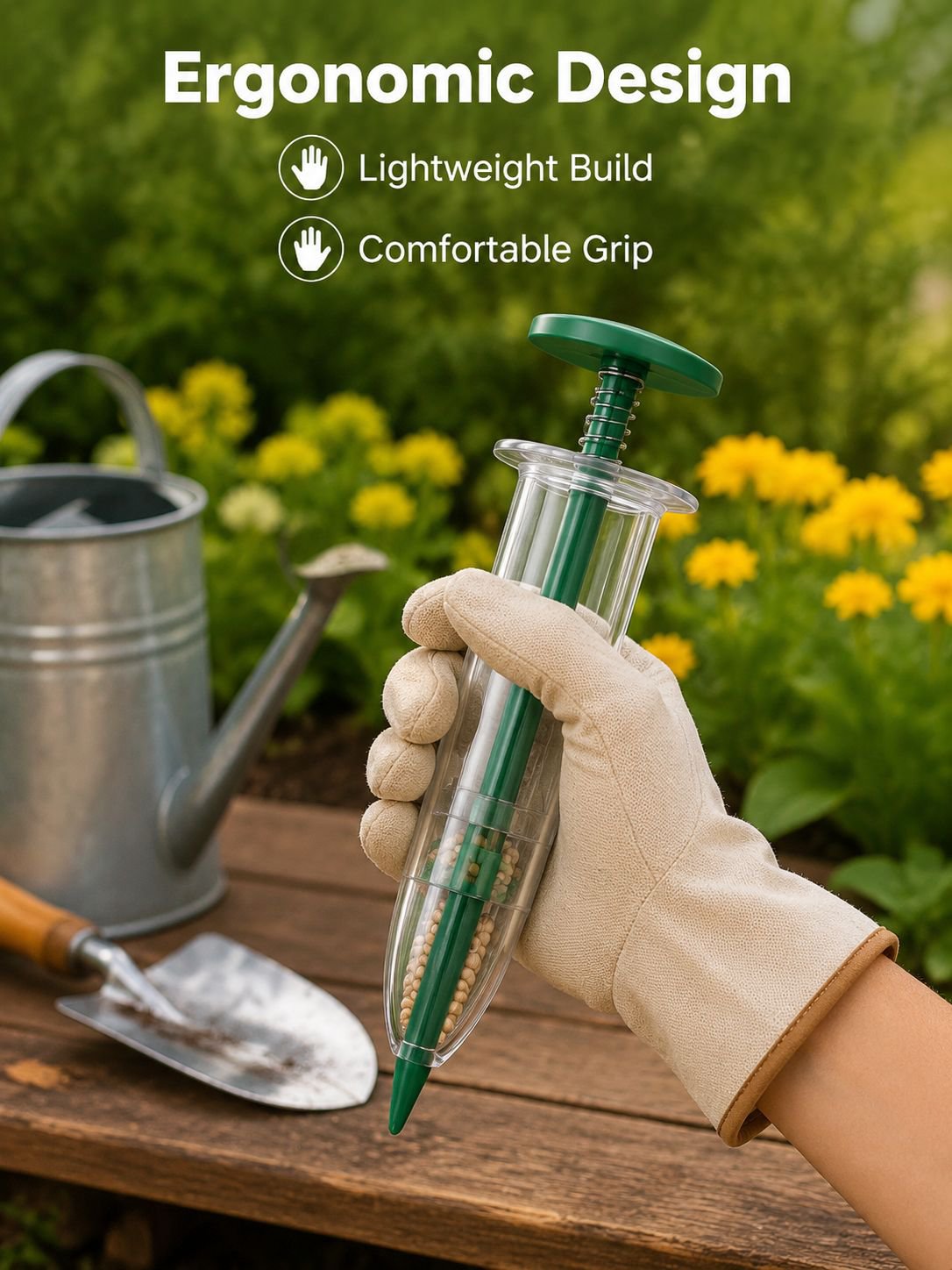 Home Portable Seed Dispenser