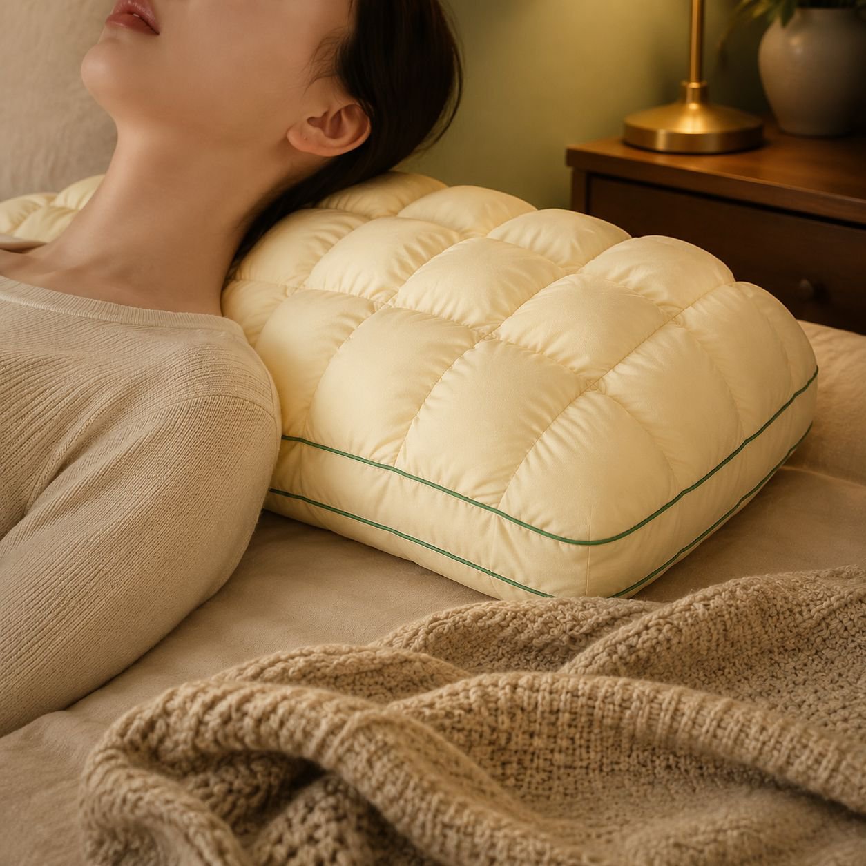 Pineapple Cloud Neck Pillow