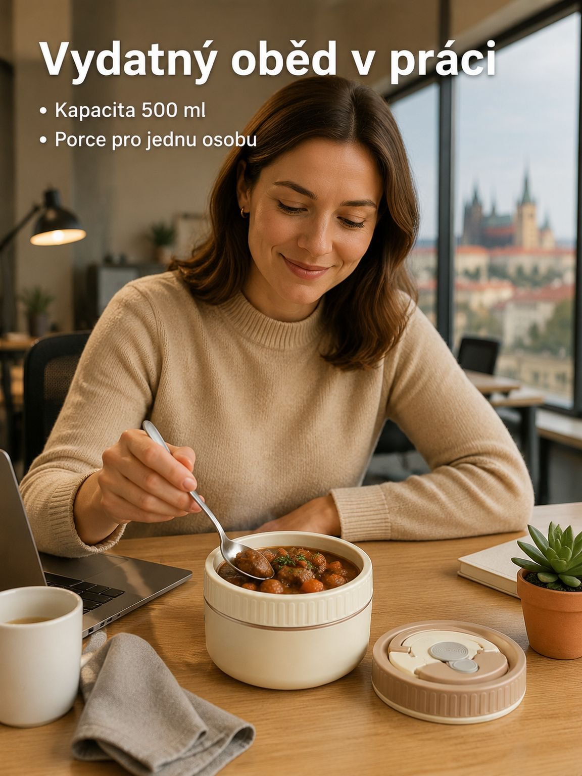 Nádoba na skladování potravin