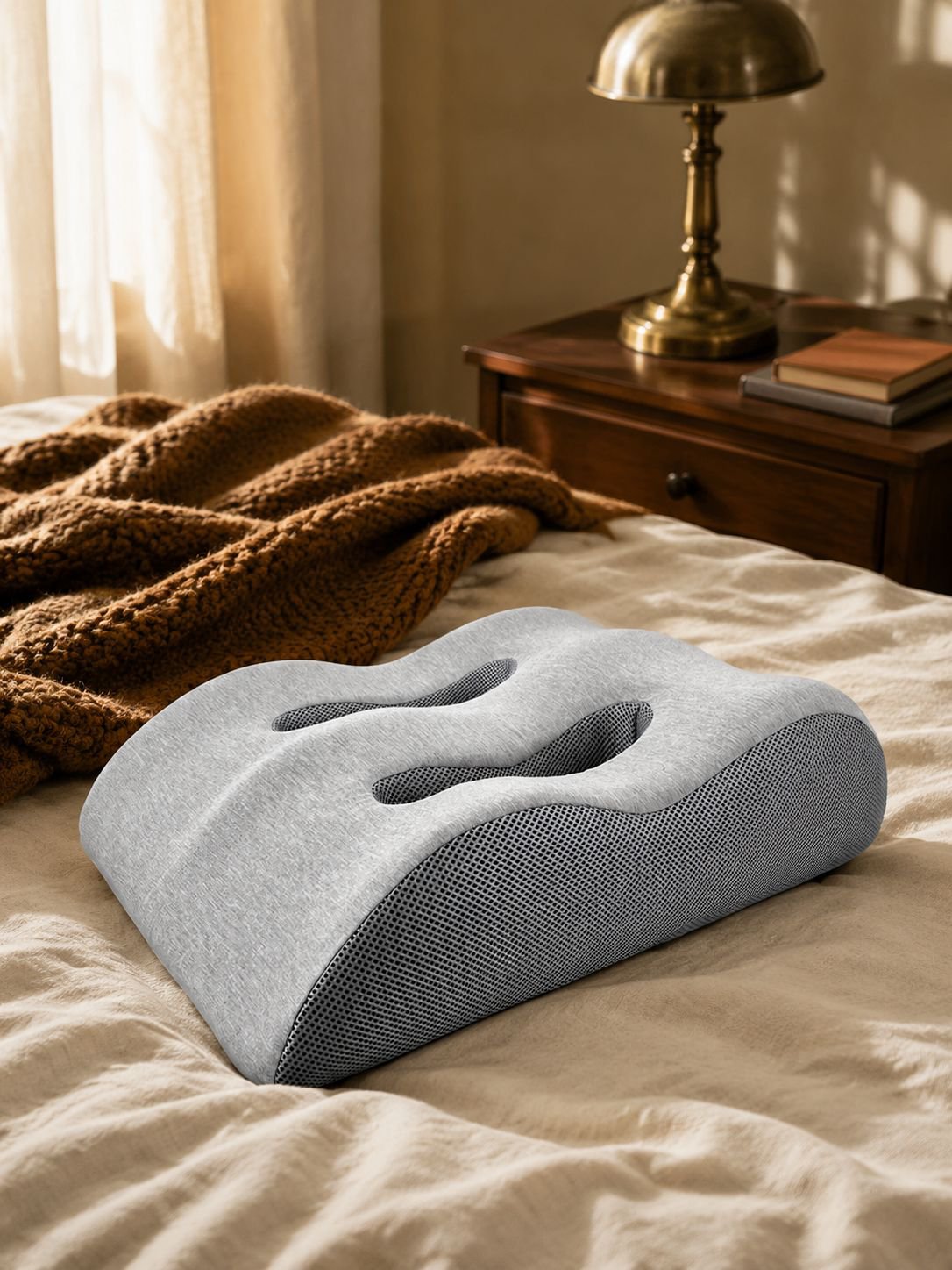 Footrest pillow, leg support pillow, footrest pillow, pregnancy mat, bed pad, lower limb elevating p