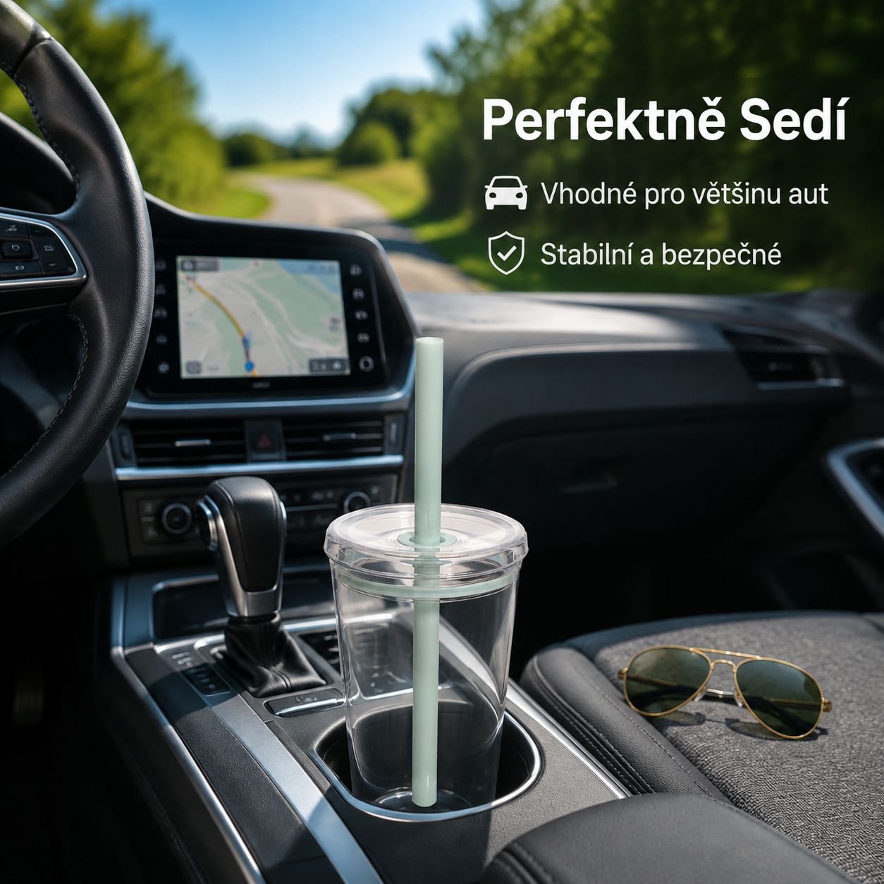 Kreativní cukrový kelímek