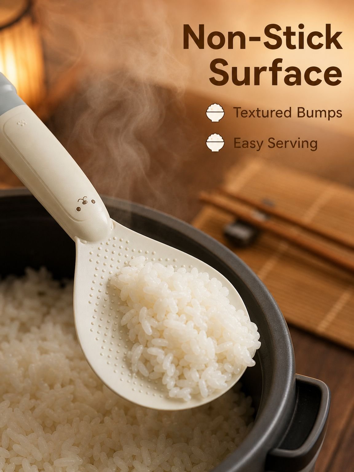 Non-stick Suction Base Baby Spoon