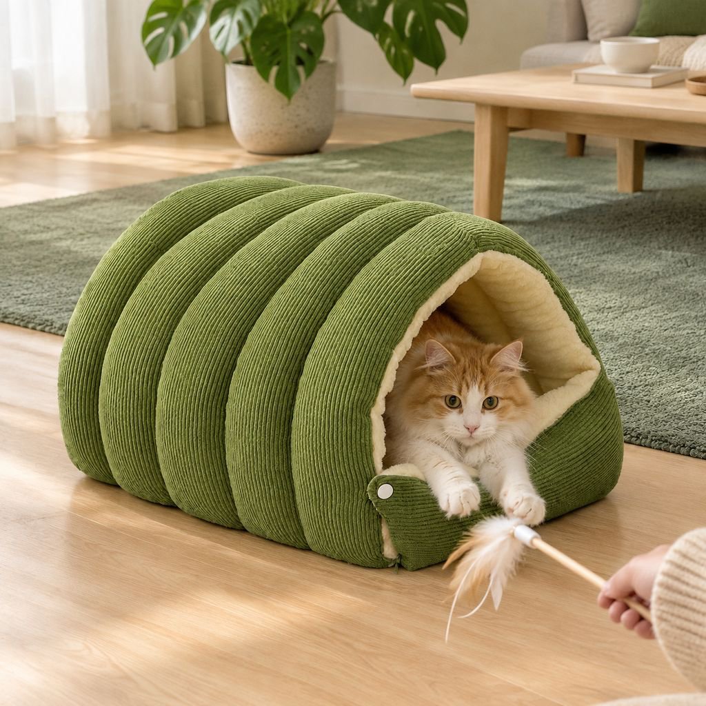 秋冬新作の犬猫用あったかハウス