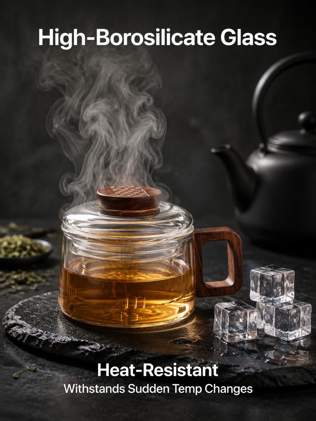 Separable tea filter cup set