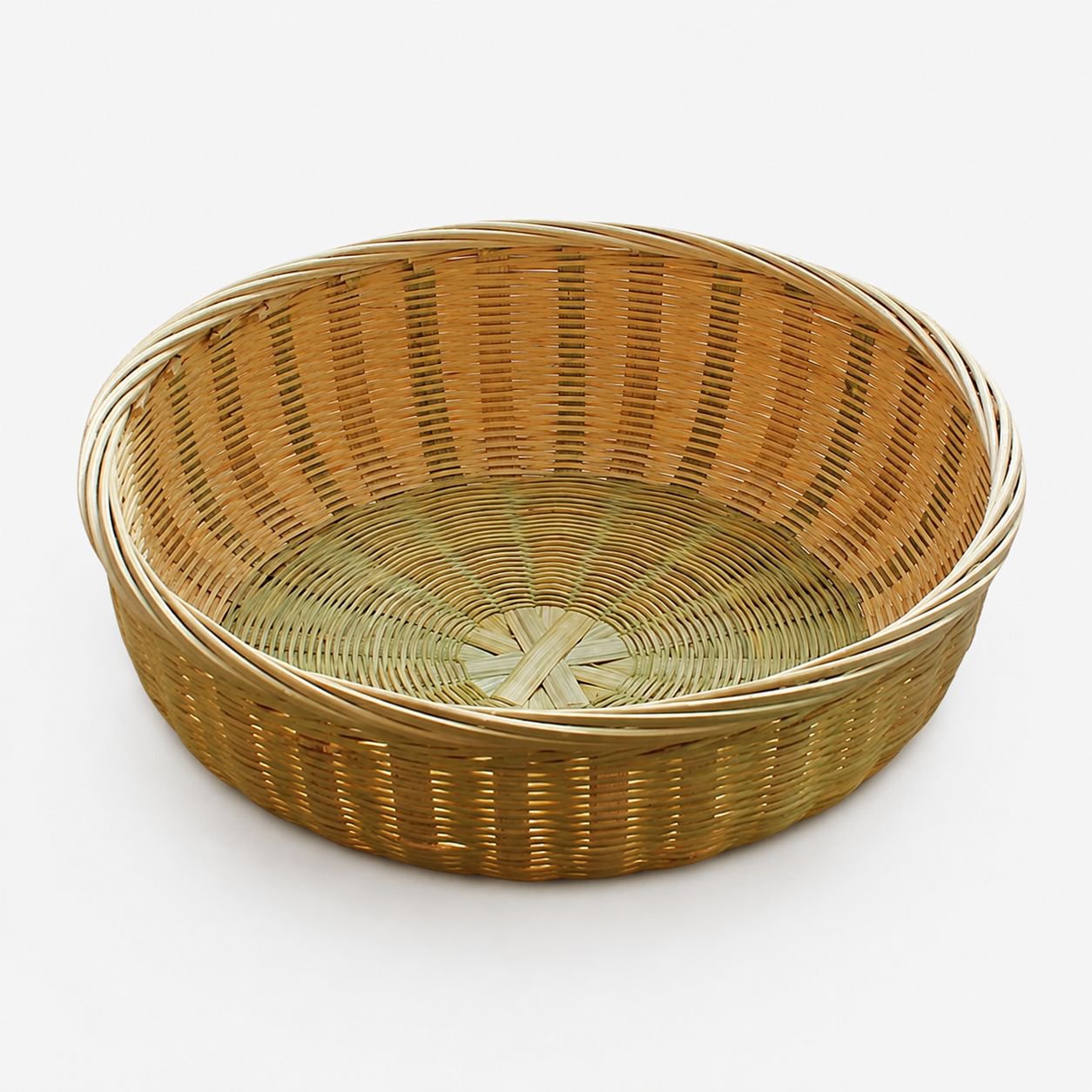Handmade Bamboo Storage Basket