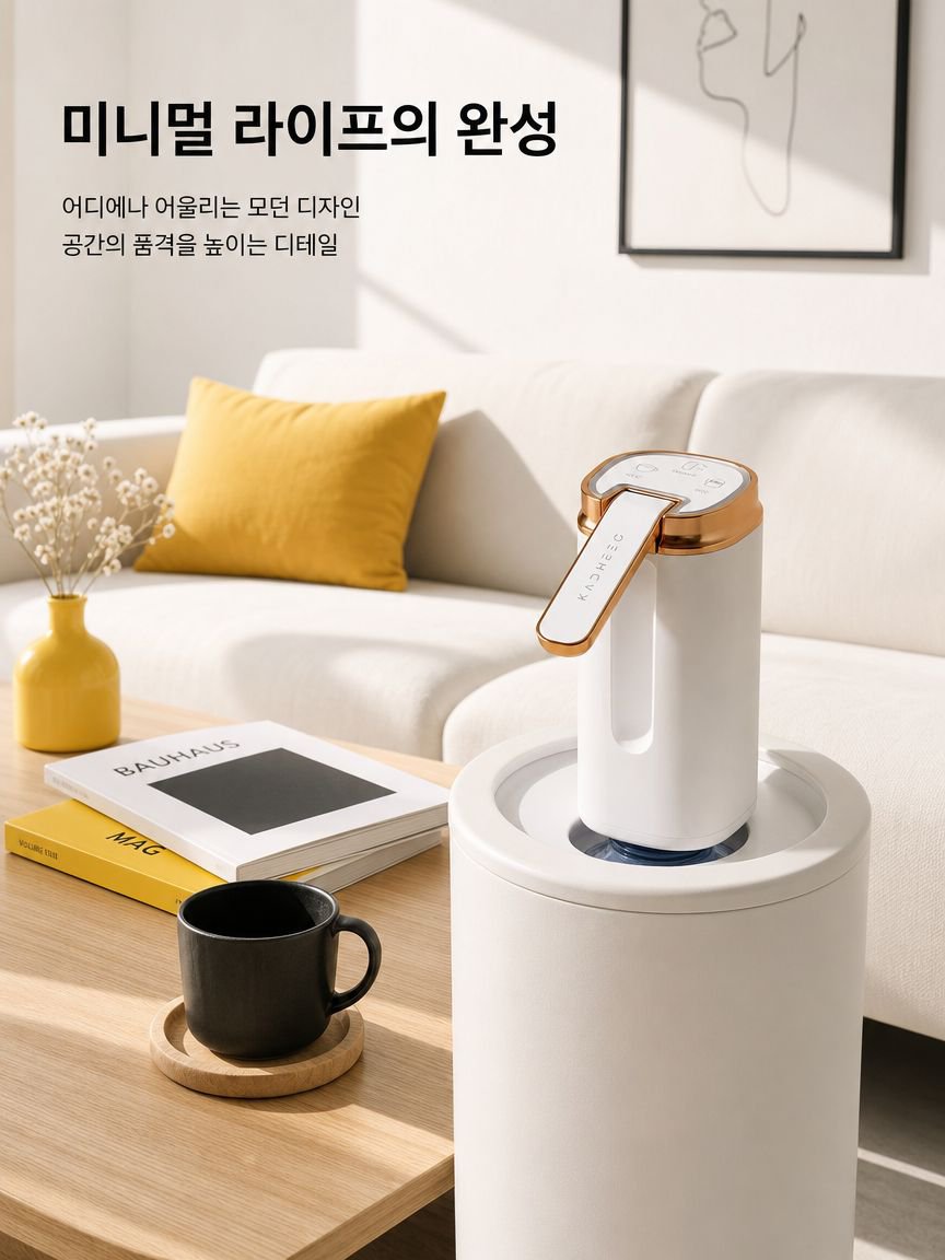 휴대용 접이식 전동 펌프