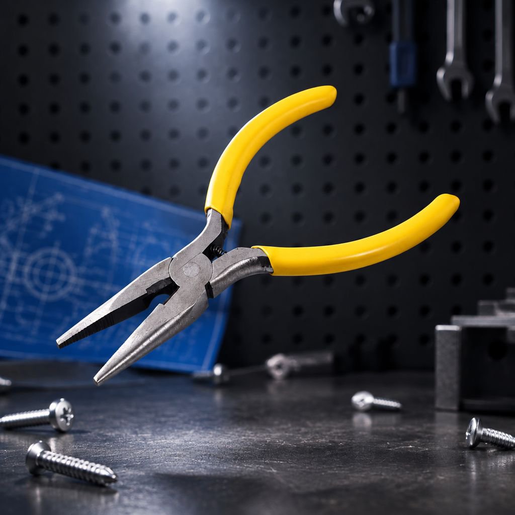 ハンドメイド 4.5インチ小型プライヤー