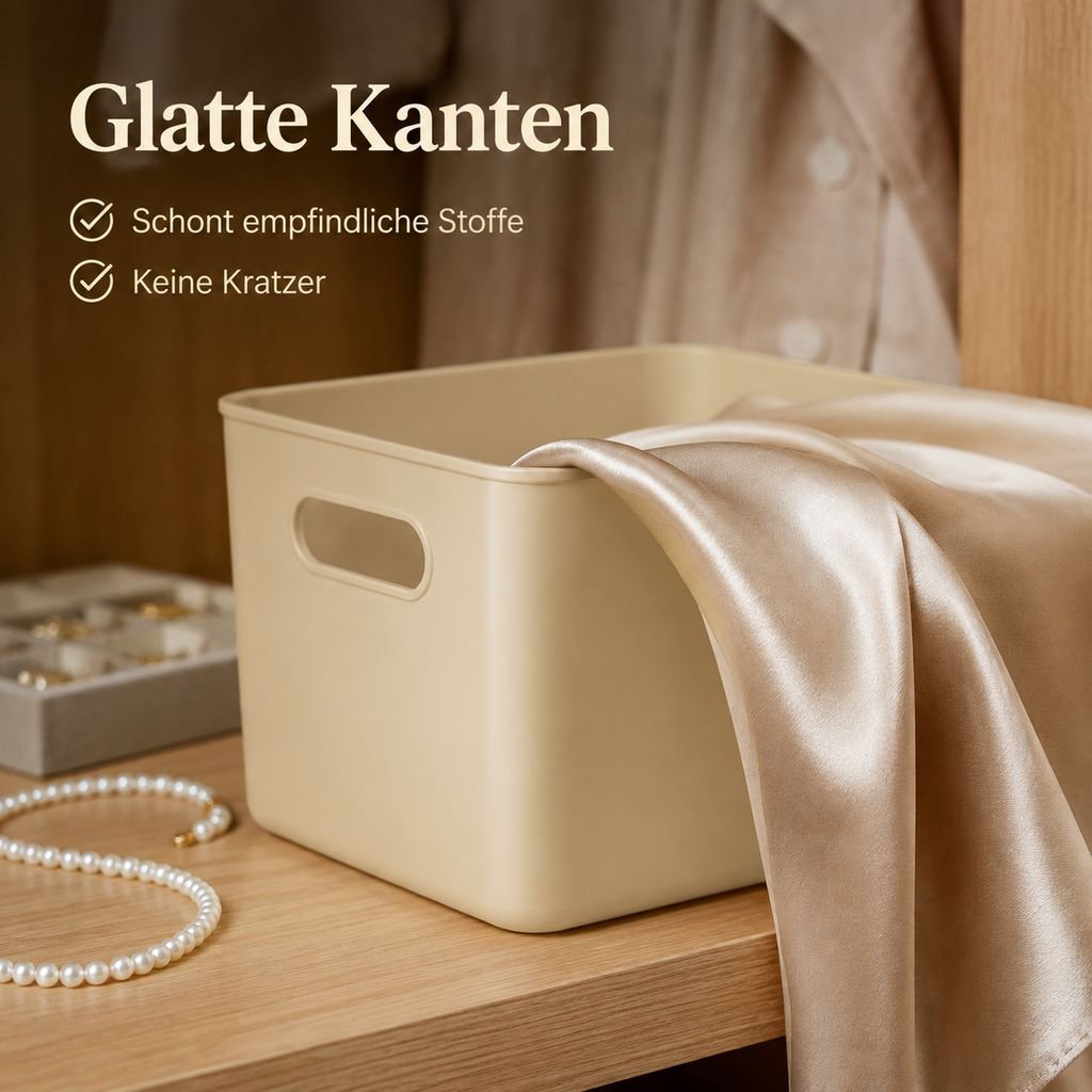 Große Aufbewahrungsbox mit Deckel