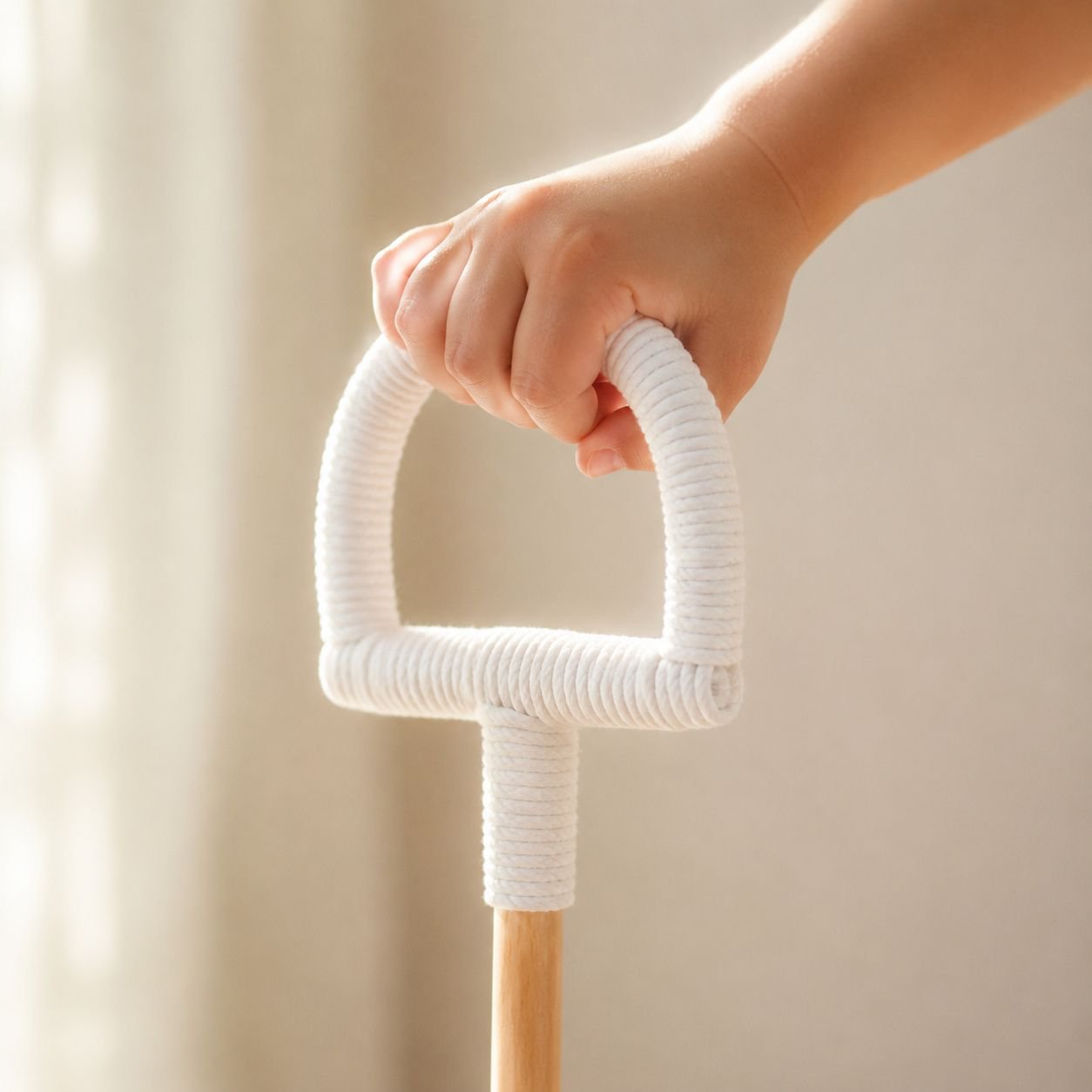 Outdoor Rattan Toy Storage Trolley Basket