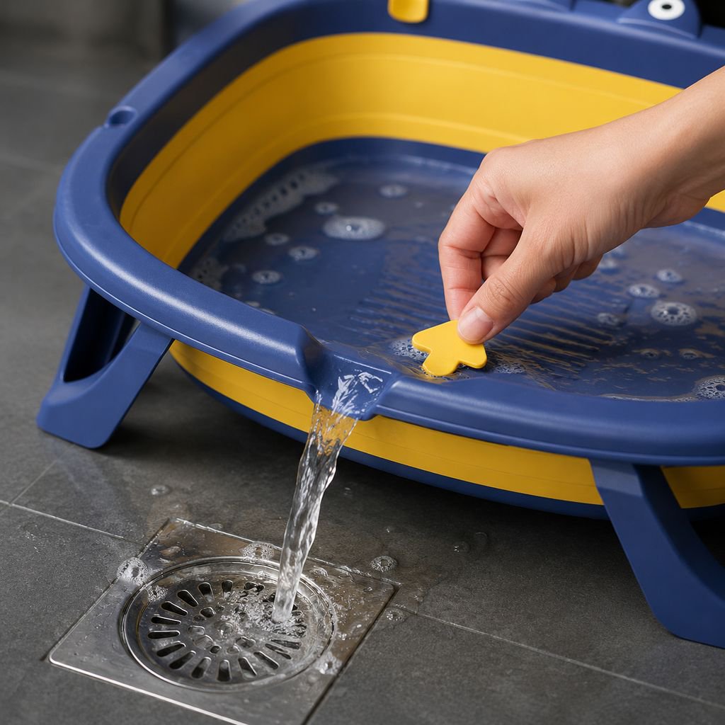 Productos para perros, lavabo de baño plegable para gatos y mascotas, lavabo de baño especial, Cubo 