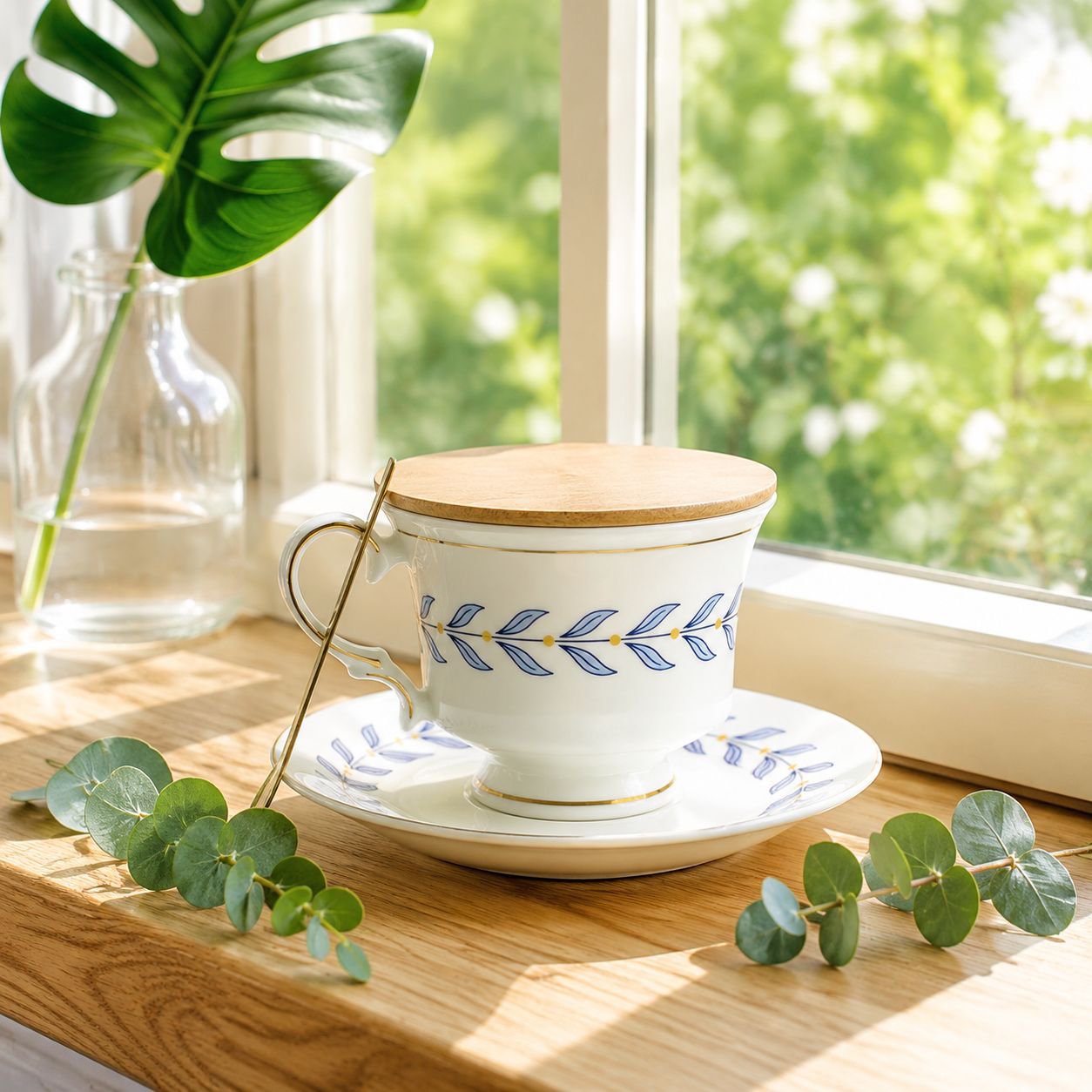 Ceramic Cup Set in Fresh Style
