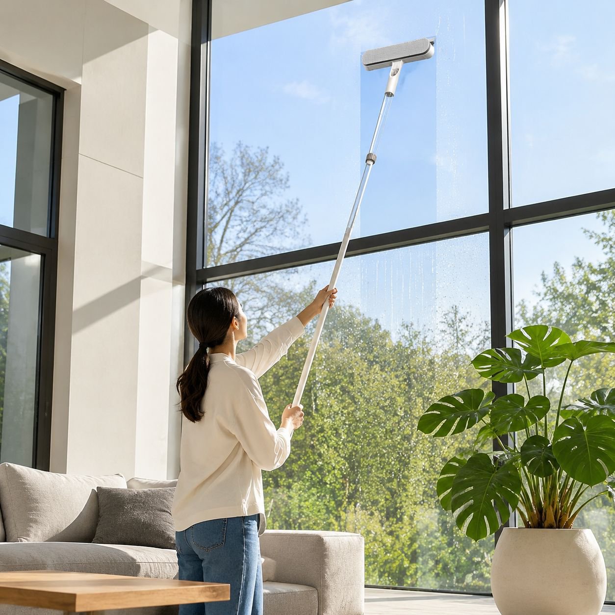 Durable Glass Squeegee for Long-Lasting Cleaning Performance