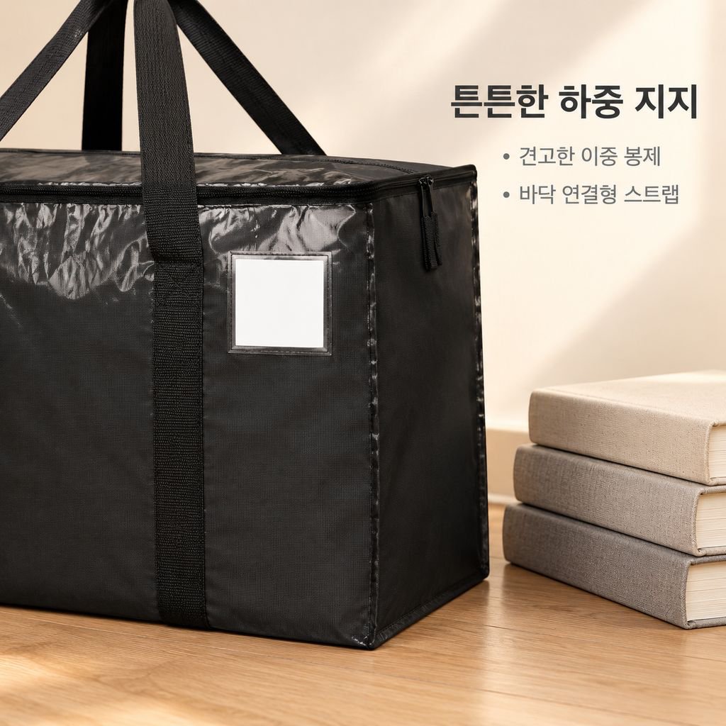 대용량 의류 보관 가방