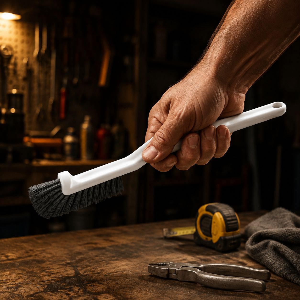 Durable cleaning tool for household surfaces