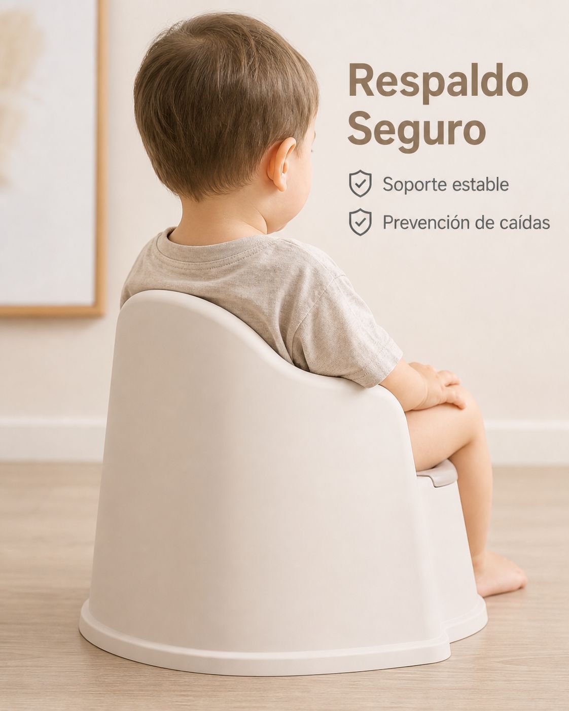 Diseño ergonómico de asiento de inodoro doméstico