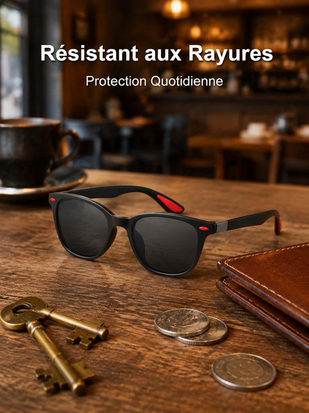 Lunettes de qualité pour toutes occasions