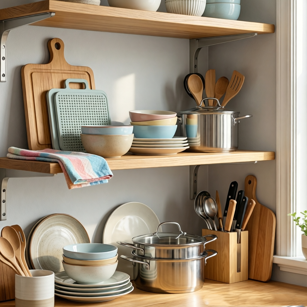 Kitchen storage