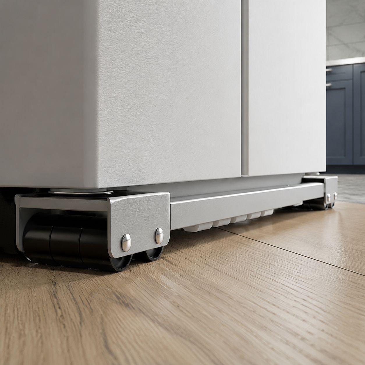 Support anti-vibration pour lave-linge sur carrelage