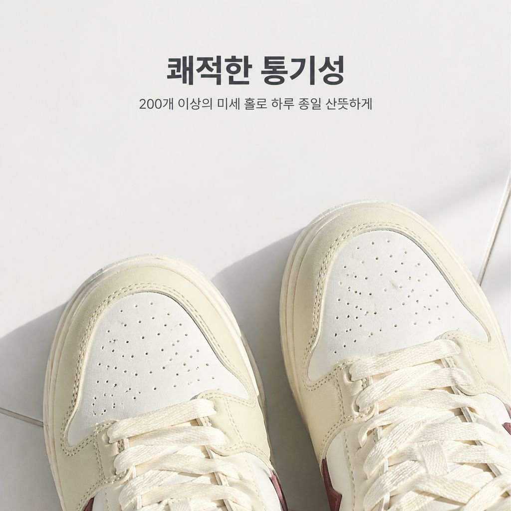 두꺼운 밑창 미국풍 빈티지 스타 보드 신발 학생용 여성 캐주얼 화이트 신발