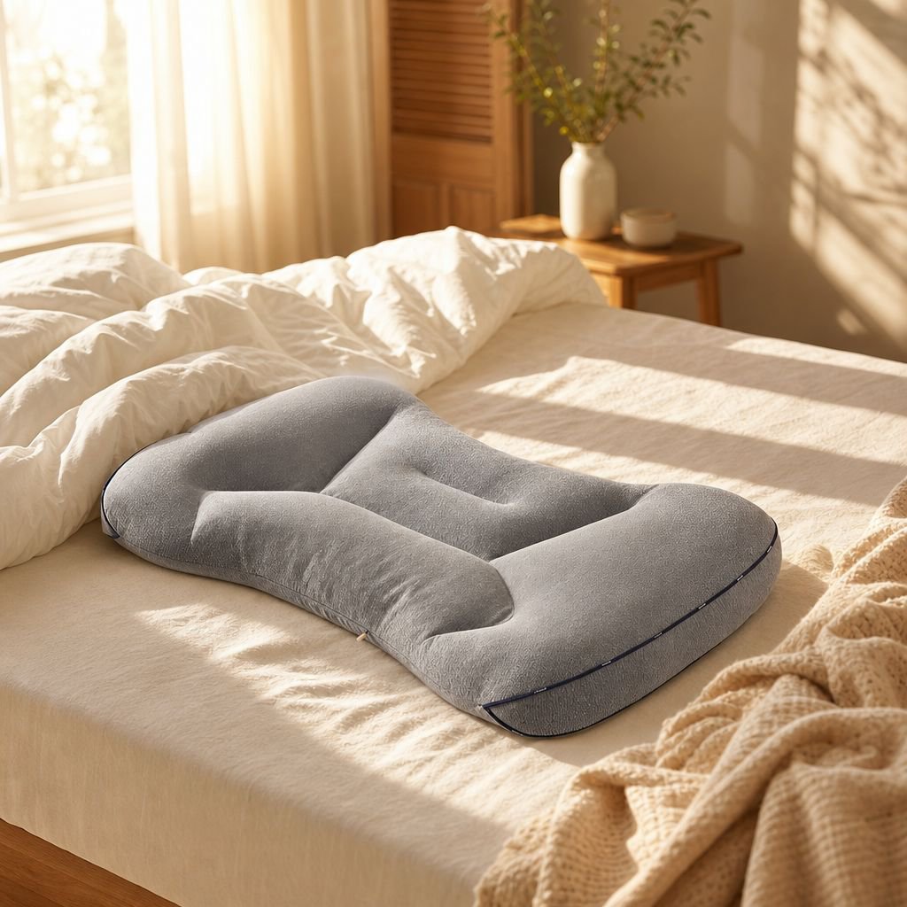 Innovative design Black Gold Hose Pillow for better sleep