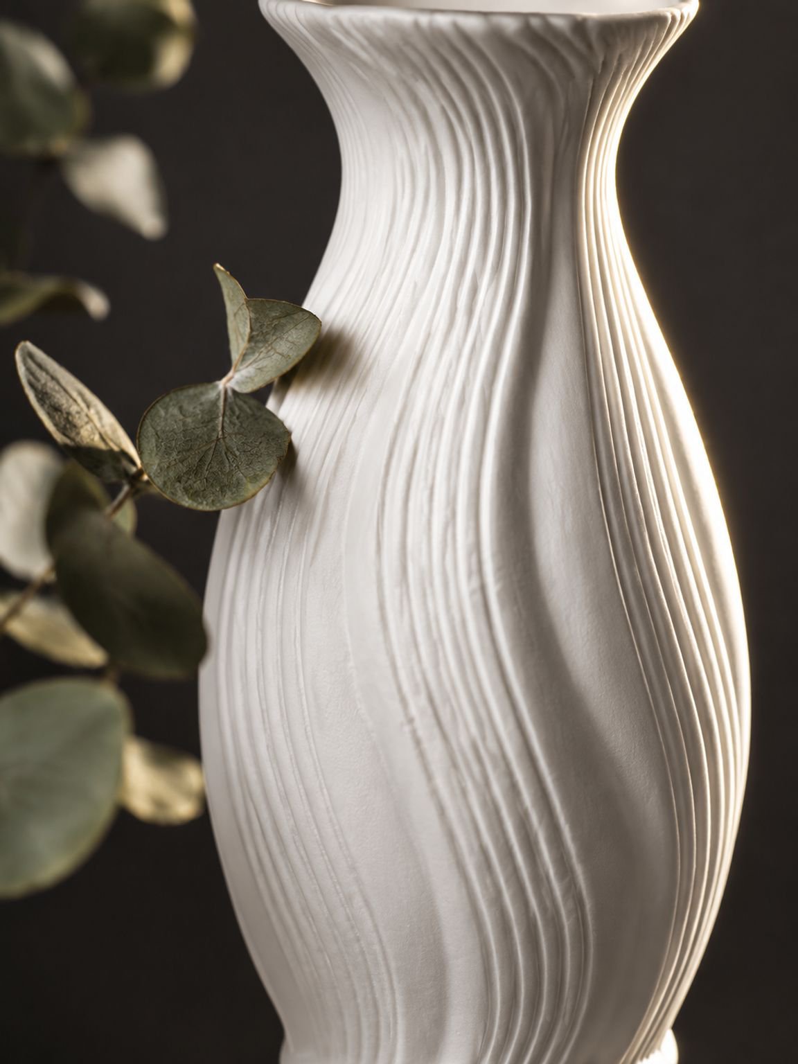 French Gradient Flower Vase