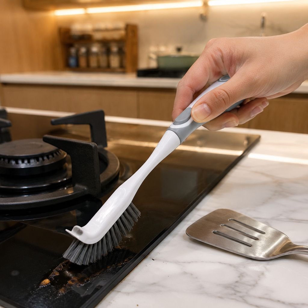 バスルーム専用多機能クリーナーブラシ