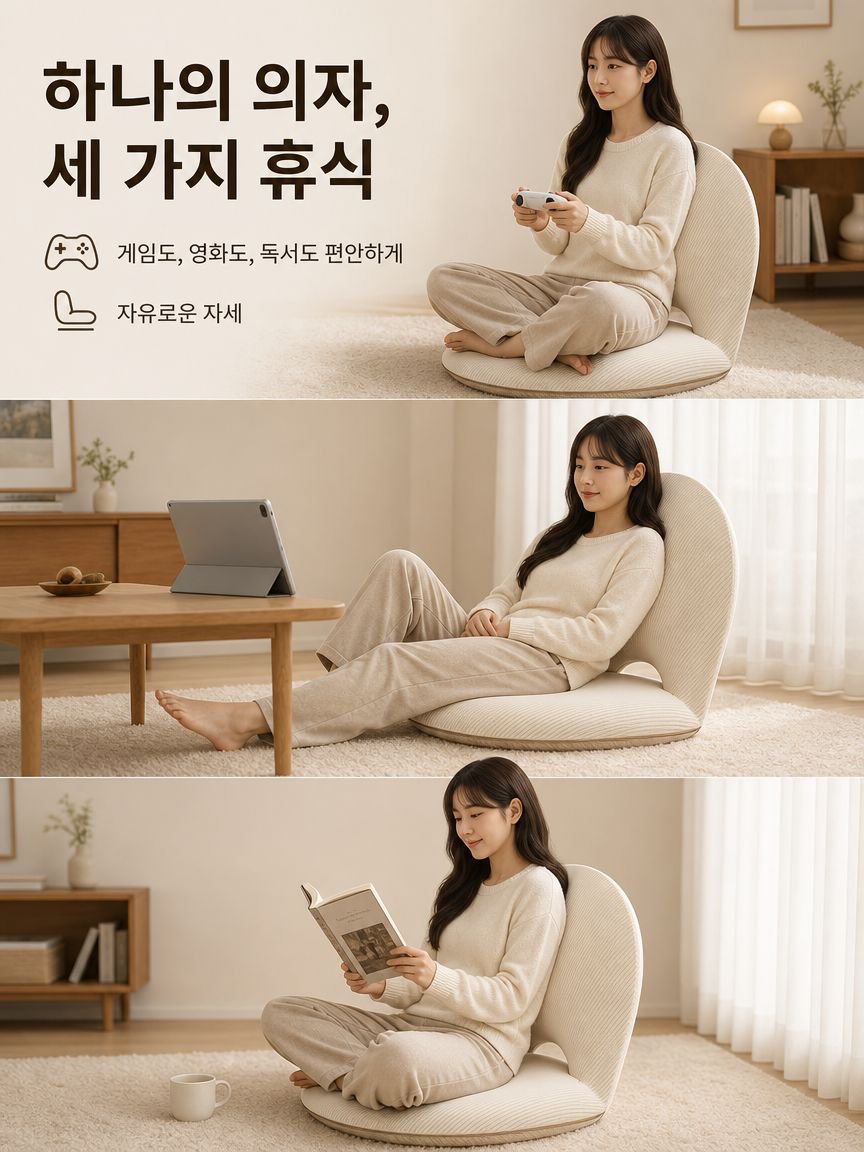 게으른 소파 다다미