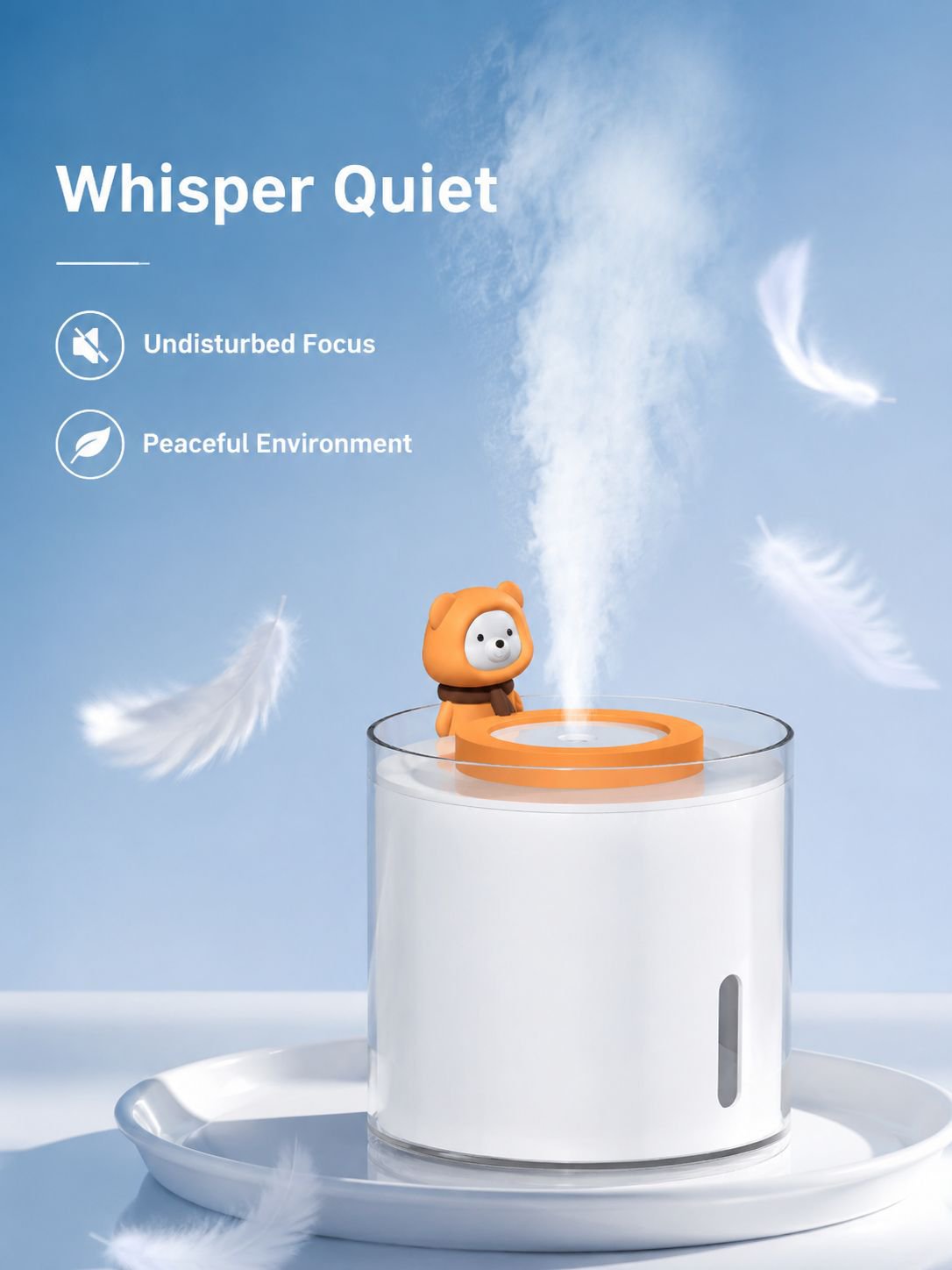 Cute Pet Desktop Air Humidifier