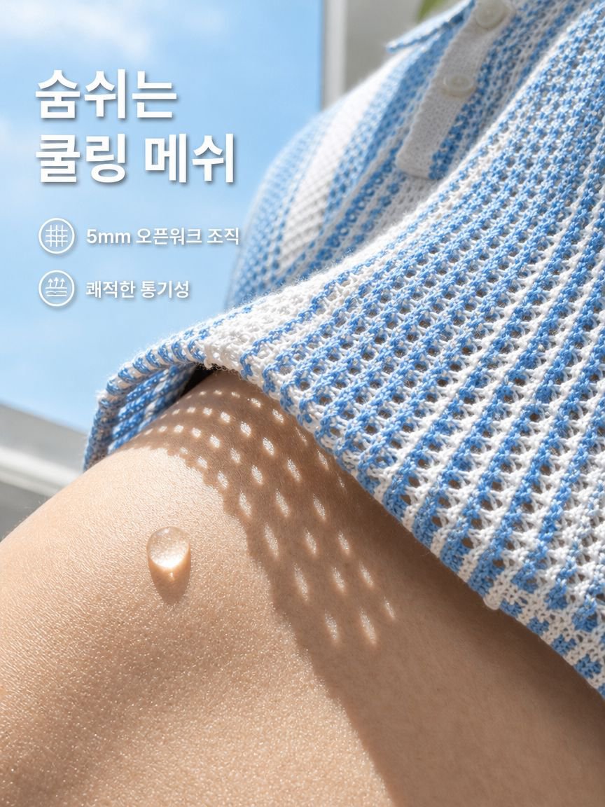 남자 캐주얼 루즈핏 반팔 니트 칼라 셔츠