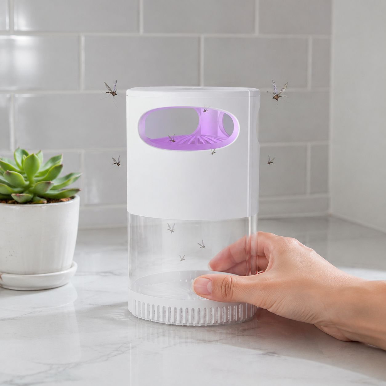 Household small mosquito killer photocatalyst mosquito lamp inhalation household mosquito traps