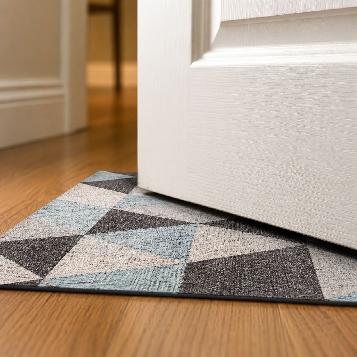 Non-Slip Absorbent Door Mat Bathroom Kitchen Home Floor Mat