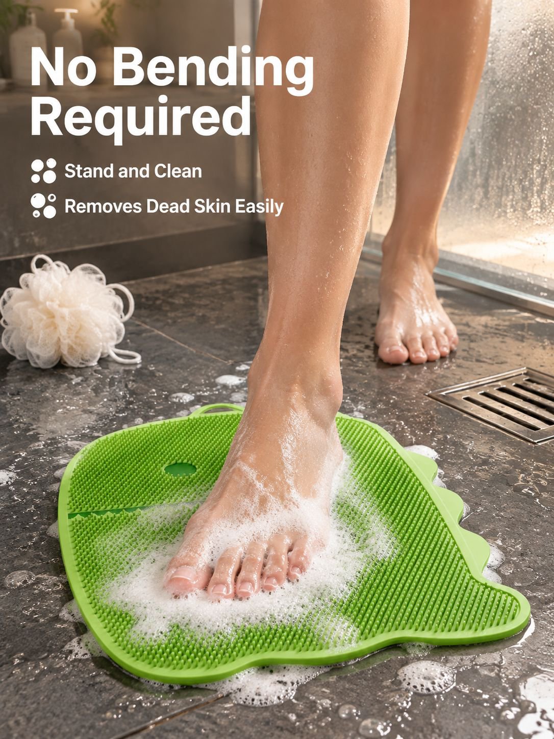 Massage Foot Mat Floor Mat Artifact Anti dead Skin Artifact