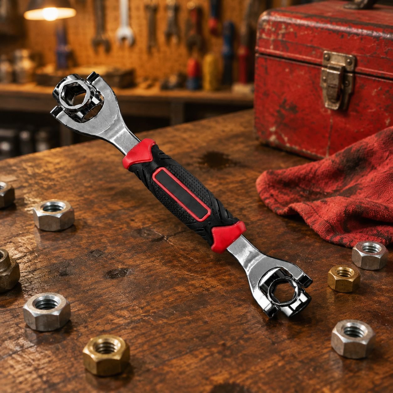 Labor-Saving Special Steel Key Wrench, Metric Multi-in-1 Tool