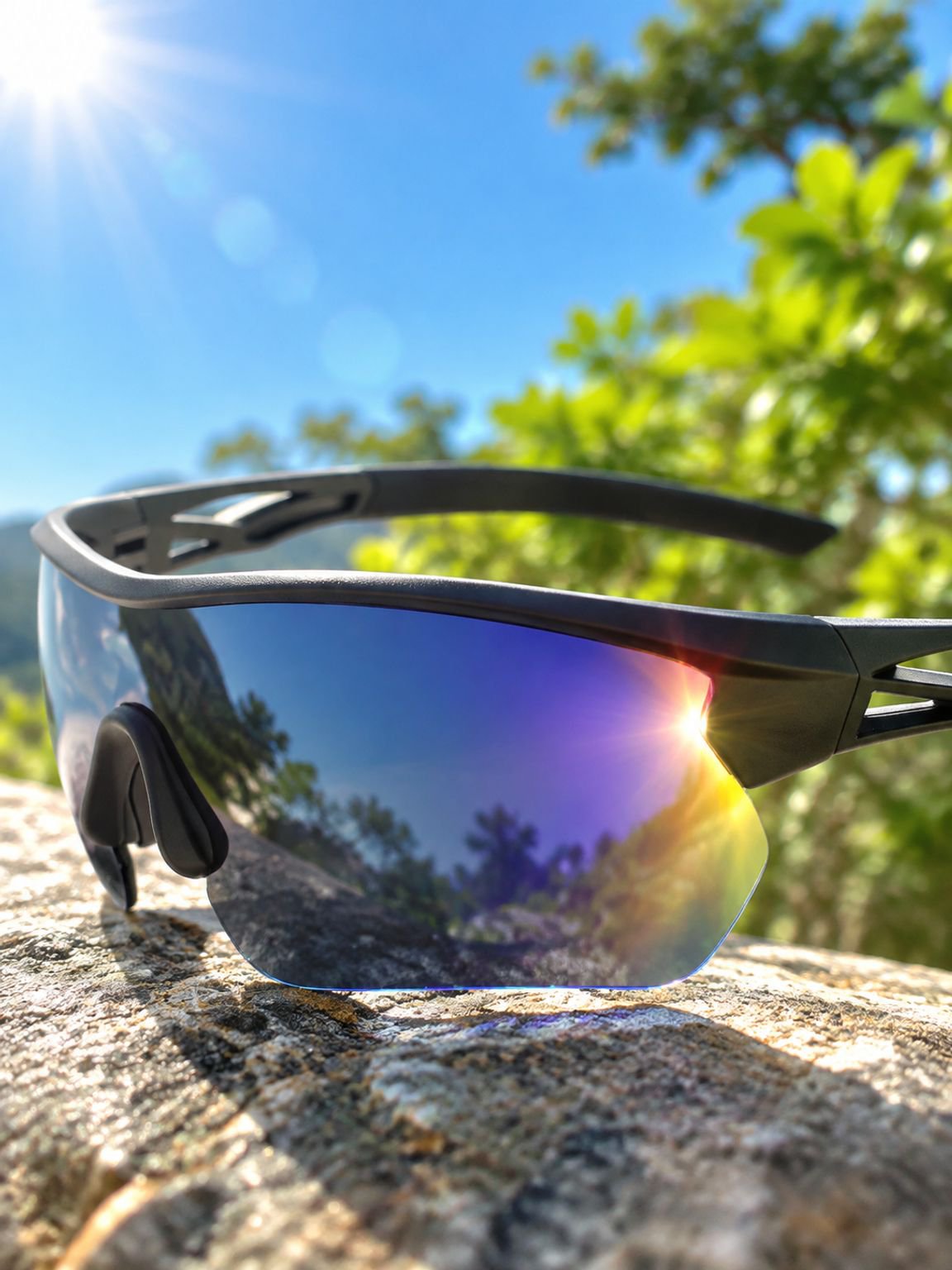 Accessoire de protection oculaire pour cycliste VTT