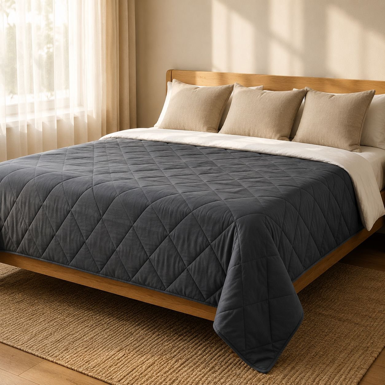 Summer European Gravity Quilt High-end Gift Dormitory Home Sofa Blanket