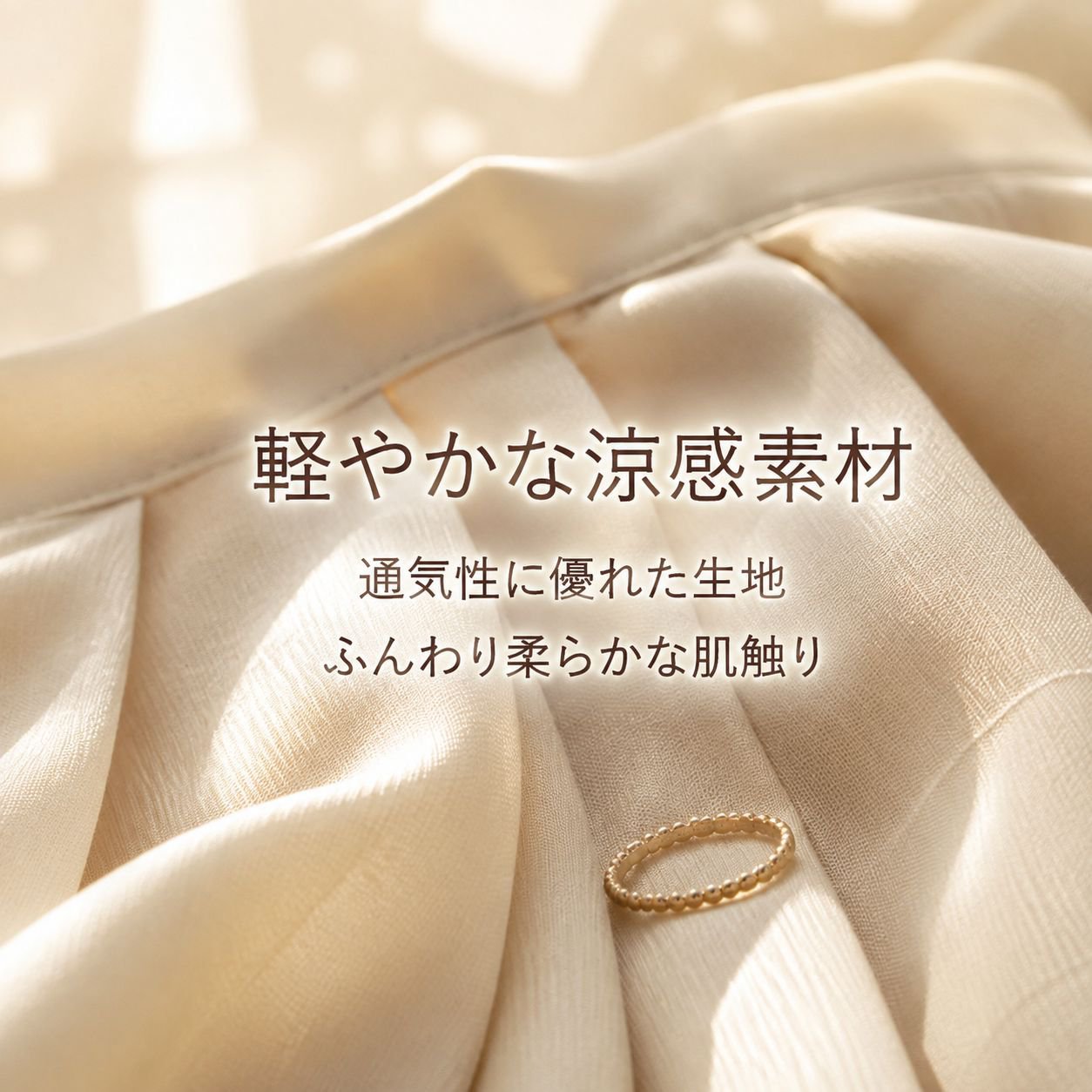 日系スタイル夏ノースリーブリボン結びトップス