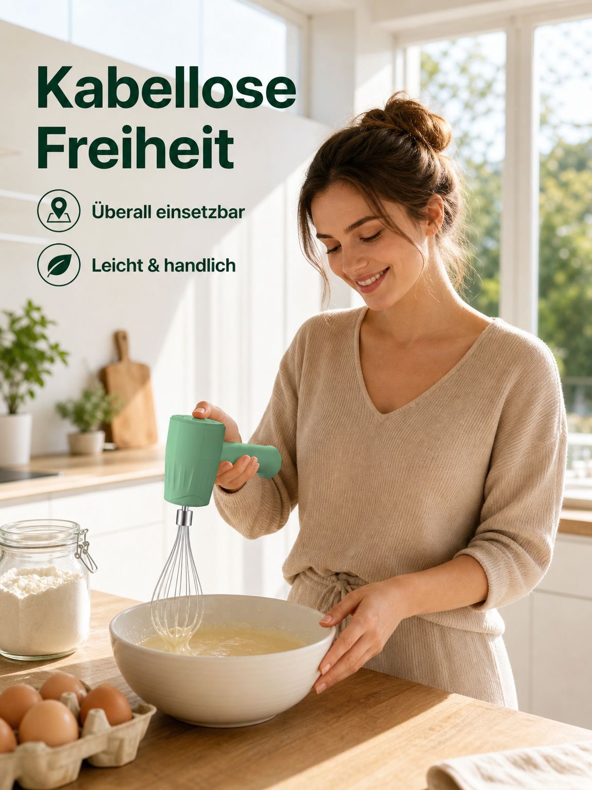 Elektrisches Rührgerät für die Küche