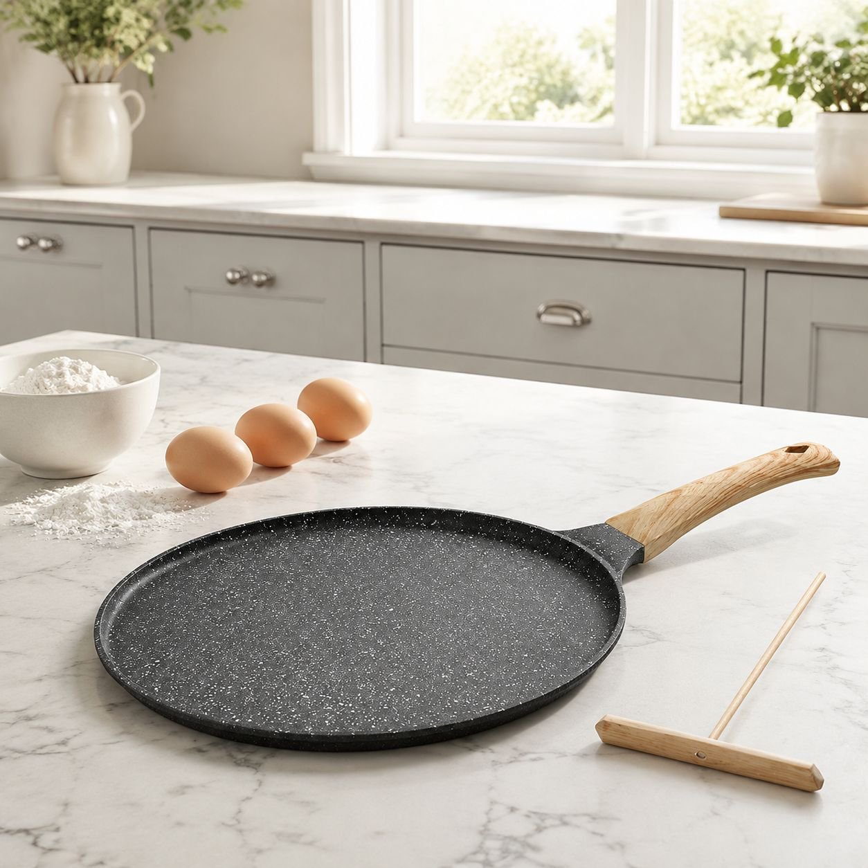 Multipurpose Non-stick Flat Pan