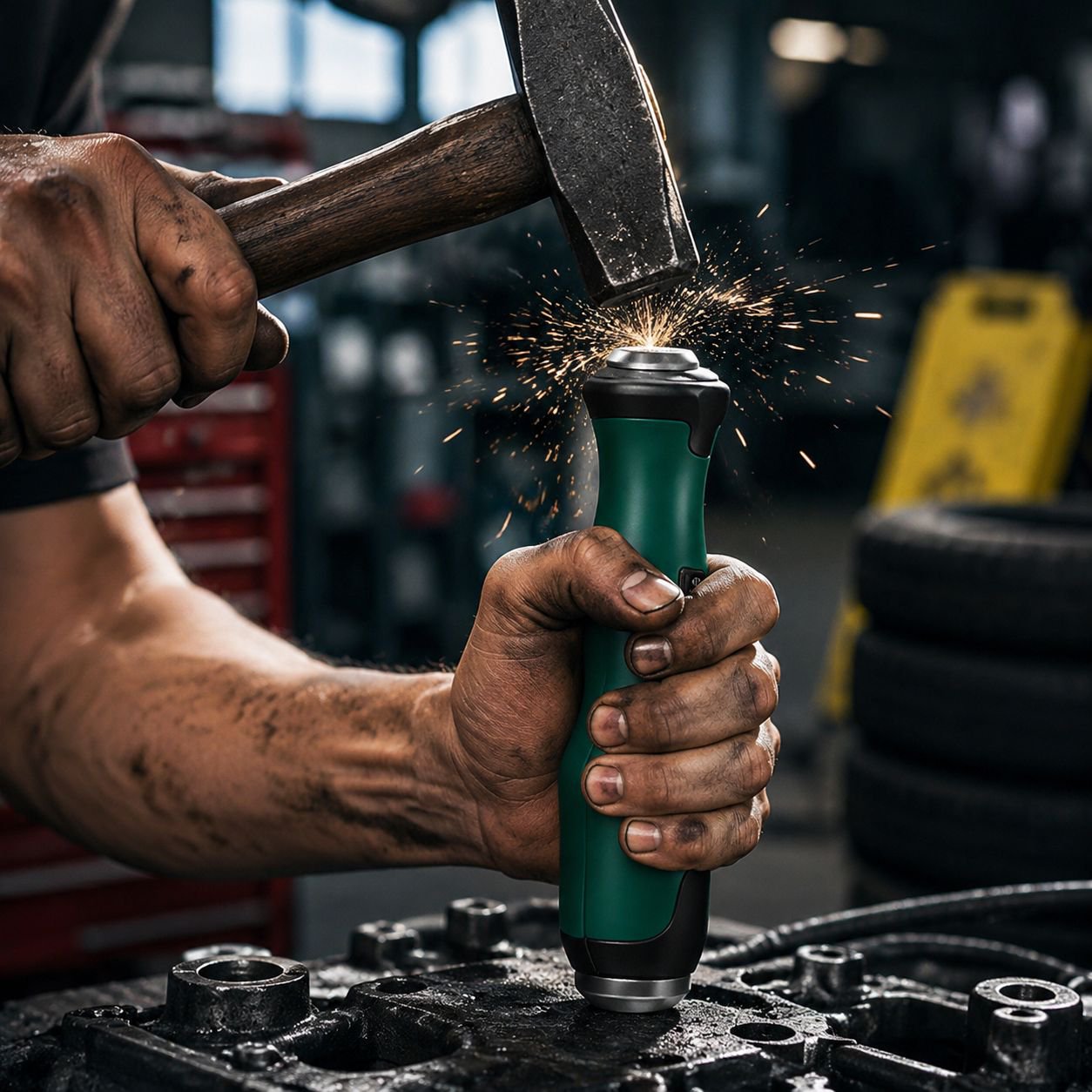 High-Hardness S2 Alloy Steel Flathead and Phillips Screwdrivers