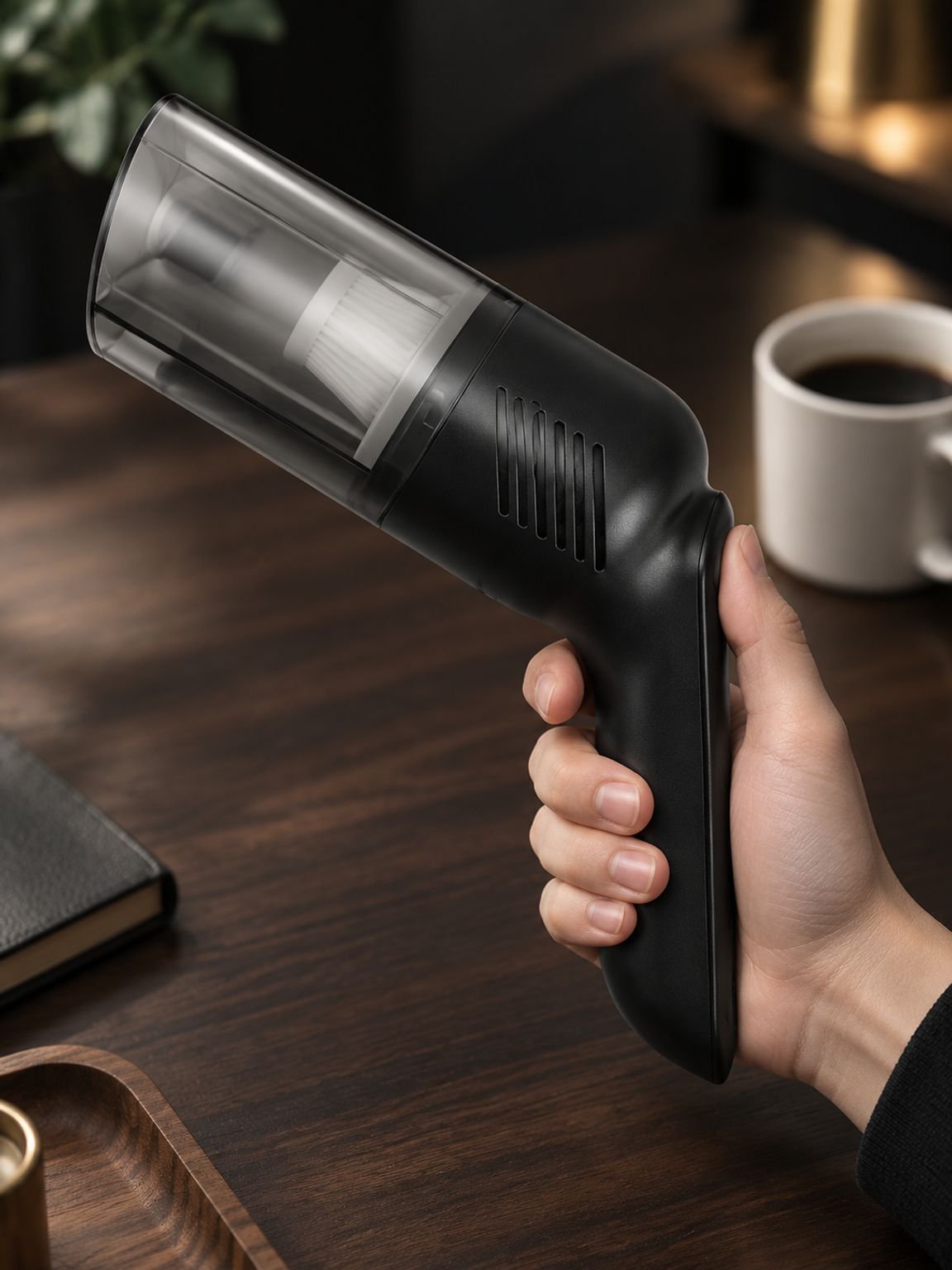 Ergonomic design UV sterilization vacuum cleaner