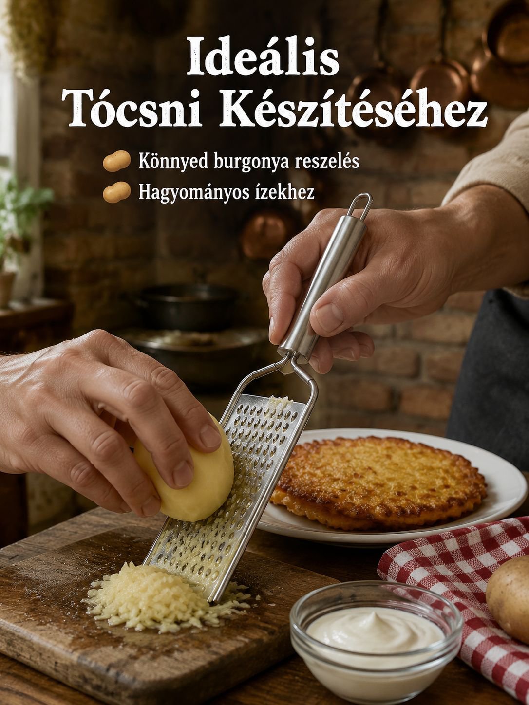Multifunkcionális konyhai hámozókés